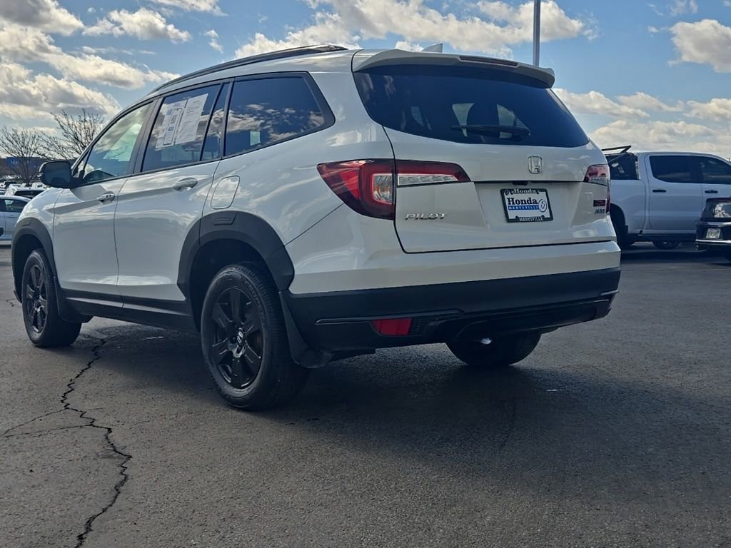 Certified 2022 Honda Pilot TrailSport image 5