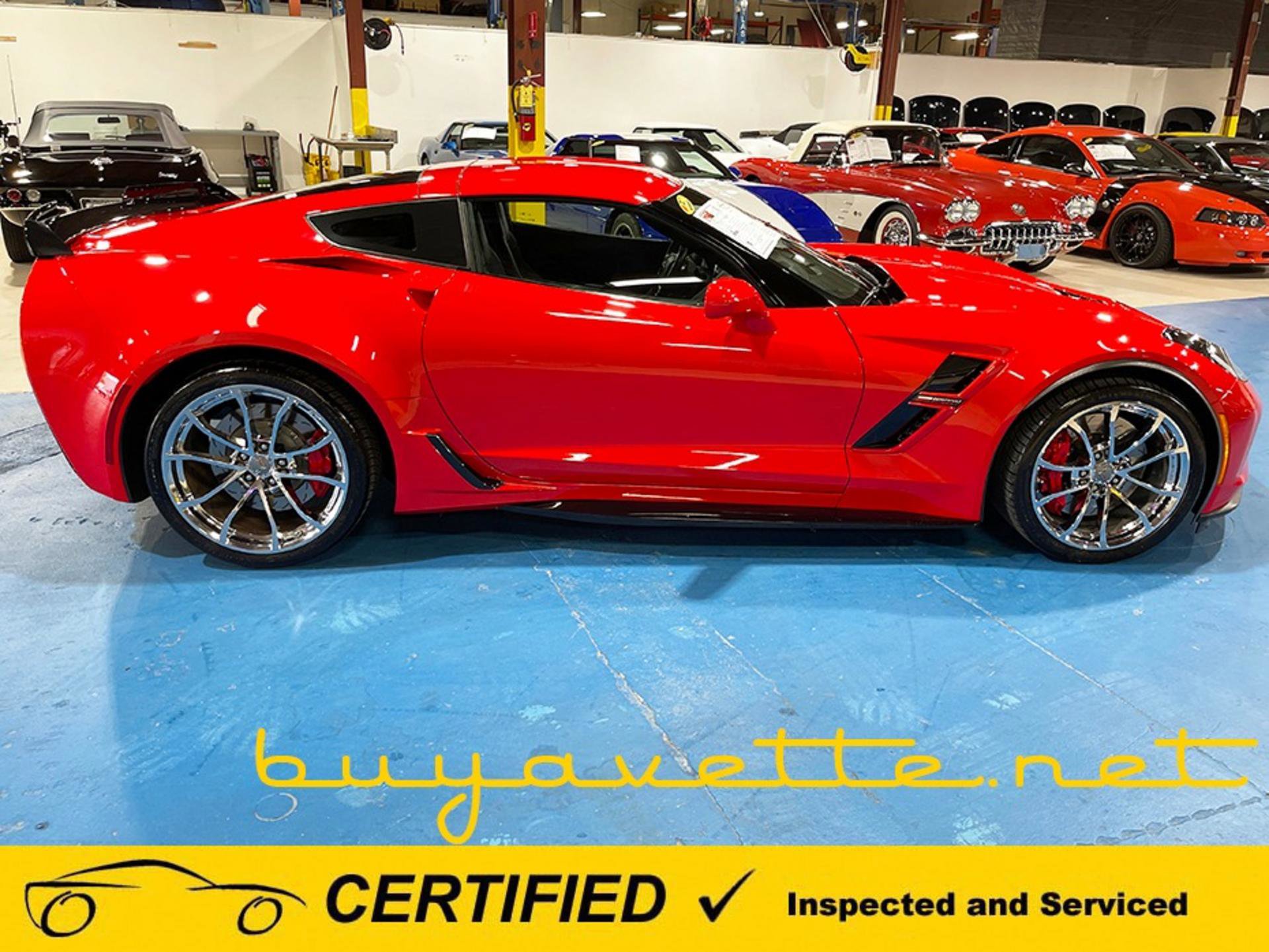 Used 2017 Chevrolet Corvette Grand Sport RWD image 7