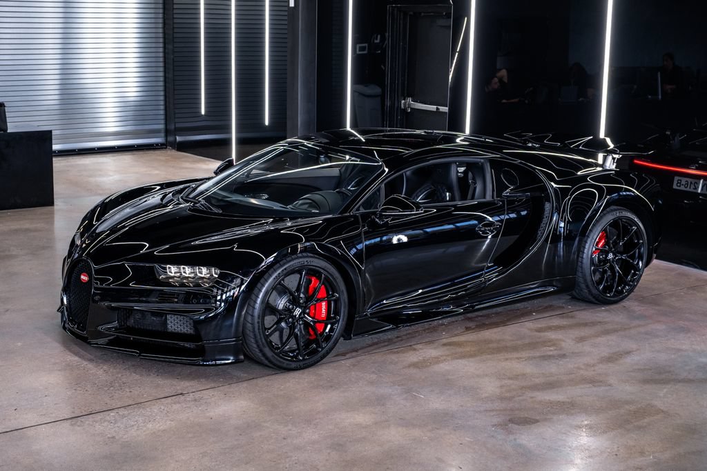 Used 2018 Bugatti Chiron AWD/4WD image 5