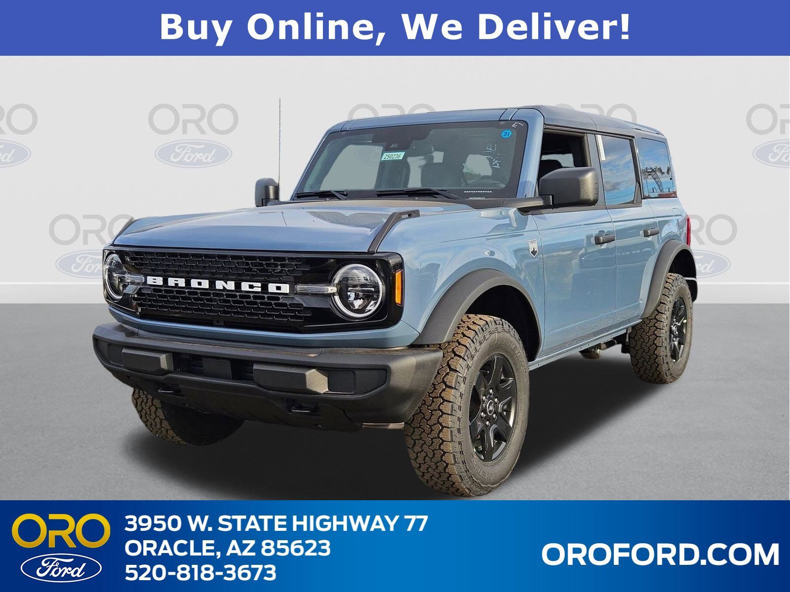 New 2025 Ford Bronco Big Bend