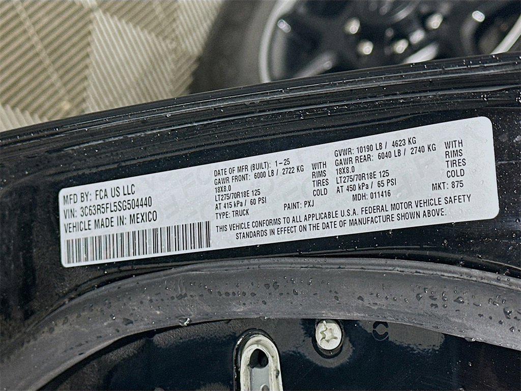 New 2025 RAM 2500 Laramie image 19