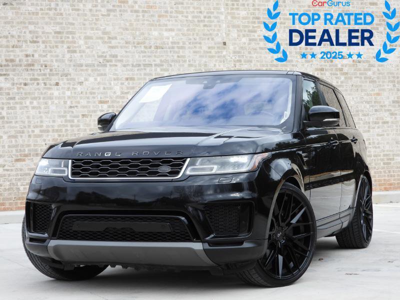 Used 2019 Land Rover Range Rover Sport SE AWD/4WD image 2