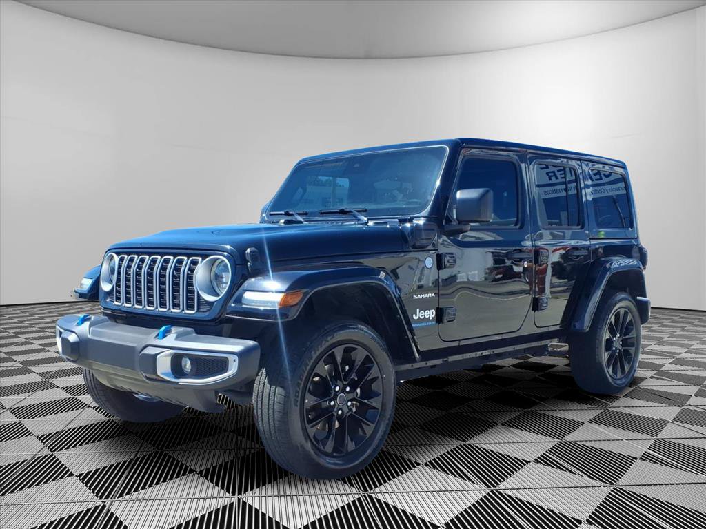 Certified 2024 Jeep Wrangler Unlimited Sahara AWD/4WD image 22