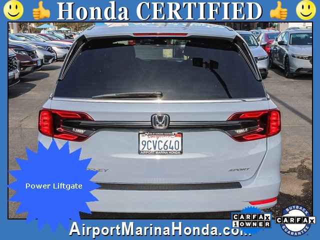Certified 2023 Honda Odyssey Sport image 9