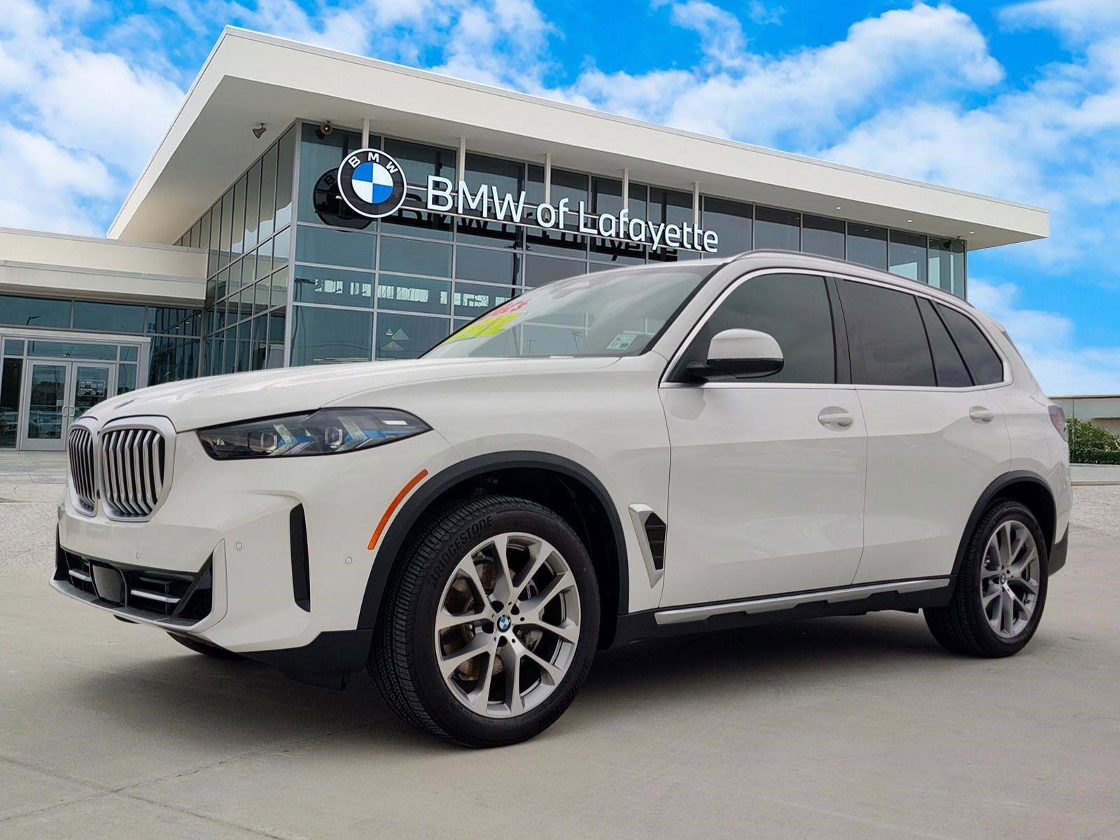 Certified 2025 BMW X5 sDrive40i w/ Premium Package RWD image 1