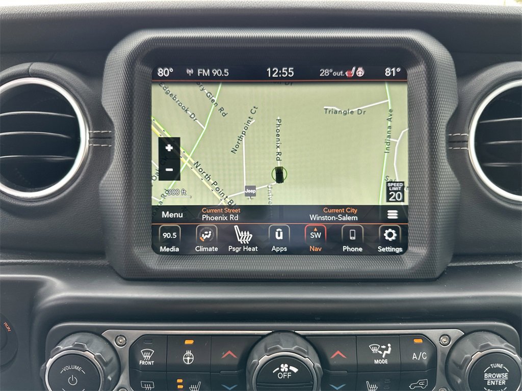 Used 2021 Jeep Wrangler Unlimited Sahara 4xe w/ Cold Weather Group image 10