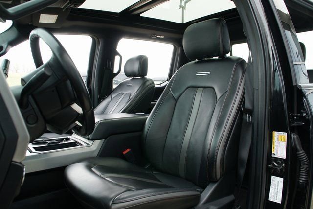 Used 2020 Ford F450 Platinum w/ Snow Plow Prep Package image 21