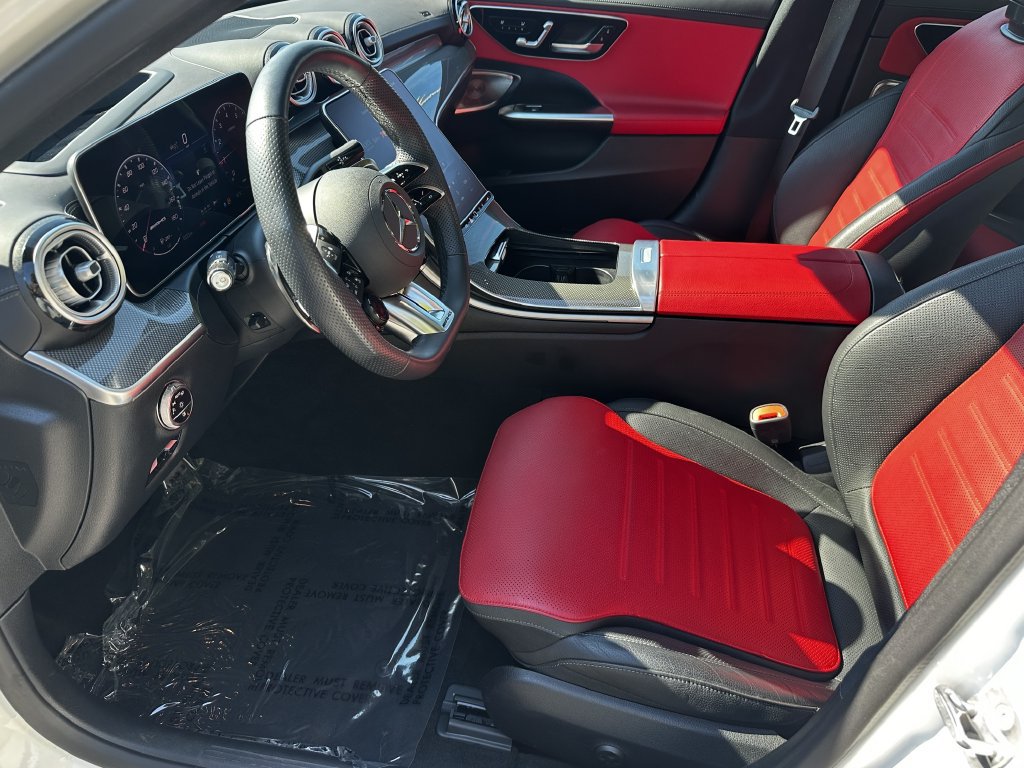 Certified 2026 Mercedes-Benz C 43 AMG 4MATIC Sedan image 11