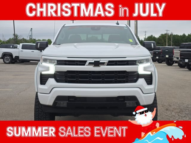 Used 2025 Chevrolet Silverado 1500 RST w/ All Star Edition Plus AWD/4WD image 2