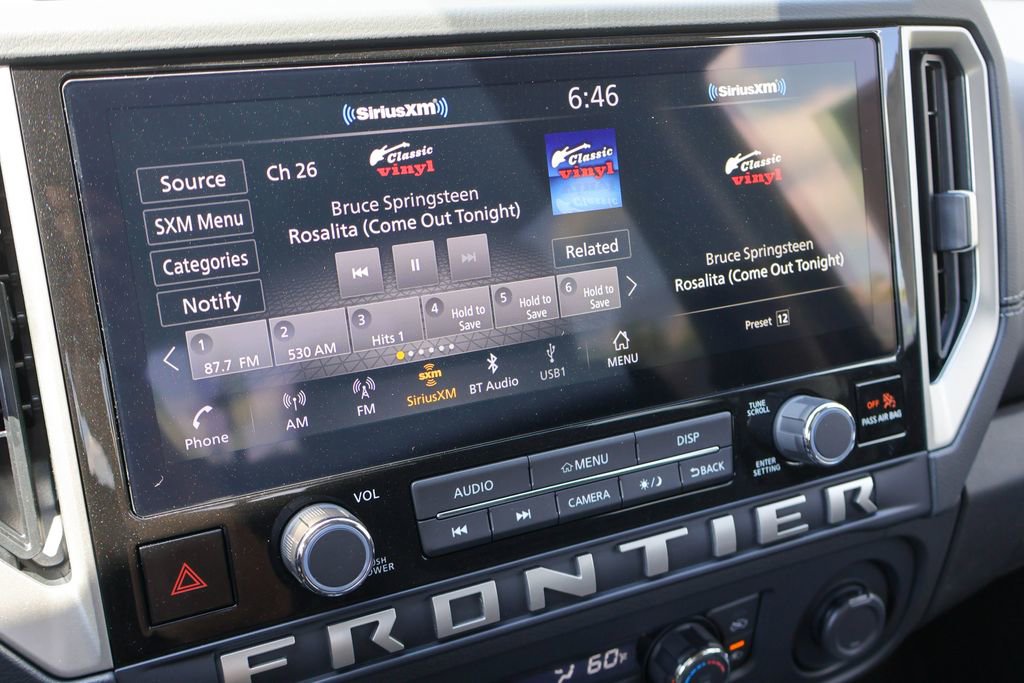 New 2026 Nissan Frontier SV image 5