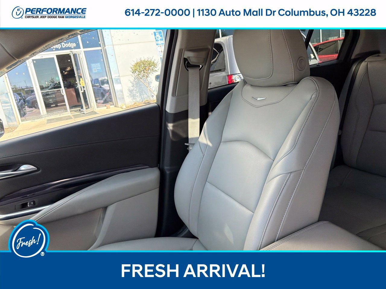 Used 2023 Cadillac XT4 Luxury w/ Driver Awareness Package FWD image 13
