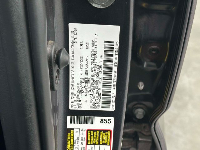Used 2020 Toyota Tacoma TRD Sport AWD/4WD image 49