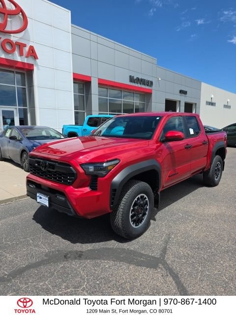 New 2026 Toyota Tacoma TRD Off-Road