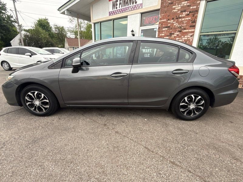 Used 2013 Honda Civic LX image 8