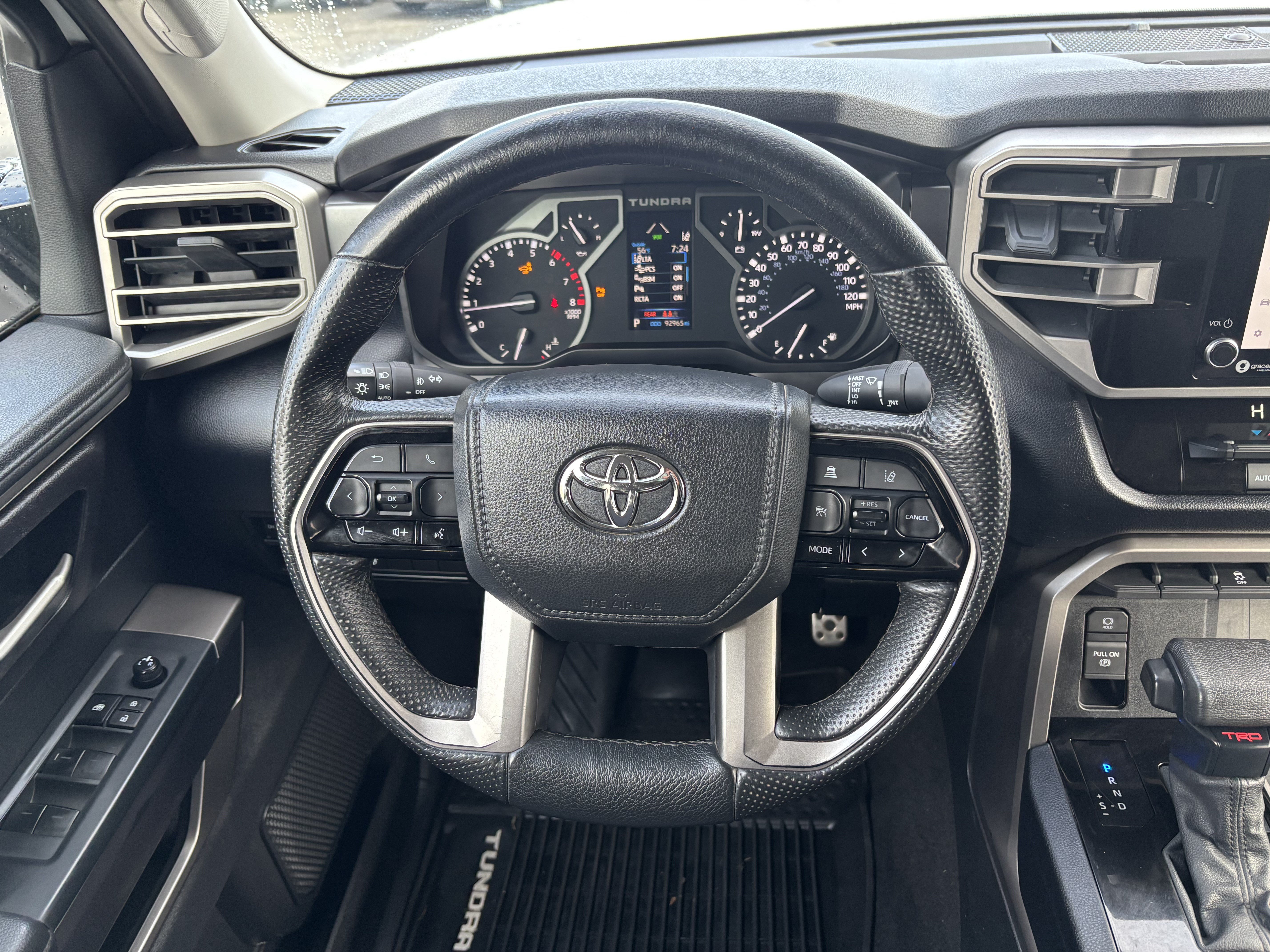 Used 2022 Toyota Tundra SR5 w/ TRD Off-Road Package AWD/4WD image 16