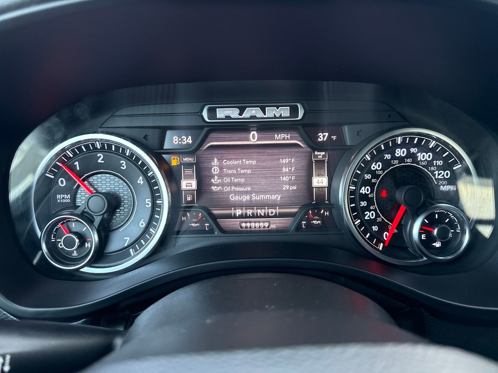 Used 2022 RAM 1500 Big Horn image 15