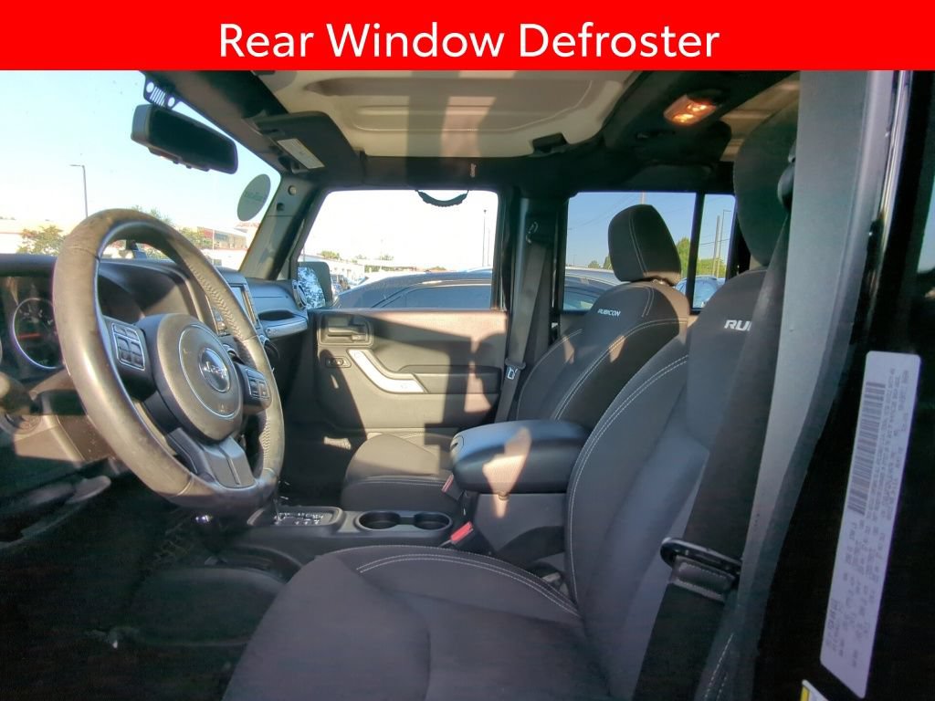 Used 2017 Jeep Wrangler Unlimited Rubicon w/ Cold Weather Group AWD/4WD image 6