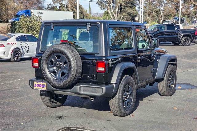 New 2026 Jeep Wrangler Sport image 4