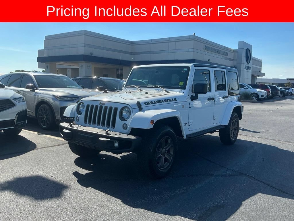 Used 2018 Jeep Wrangler Unlimited Sport AWD/4WD image 1