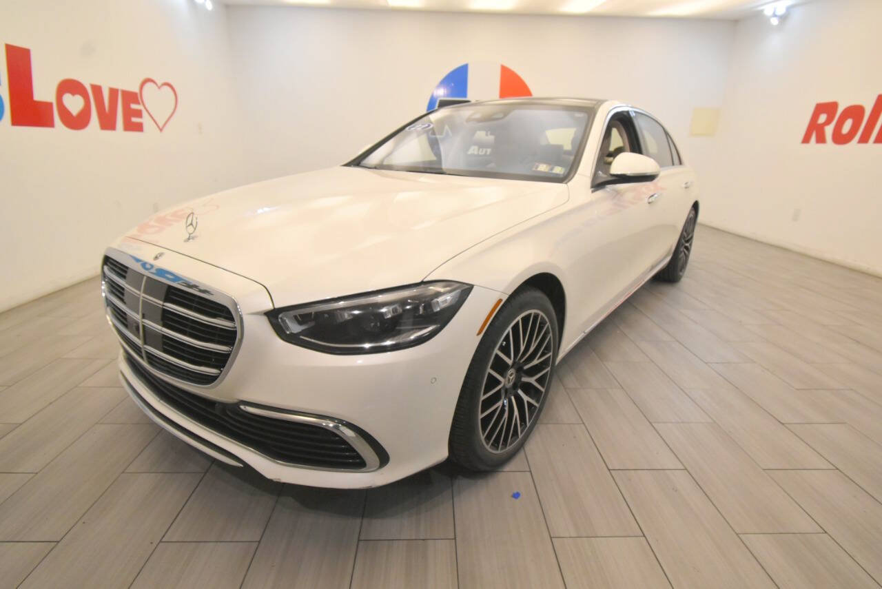 Used 2022 Mercedes-Benz S 500 4MATIC video 1