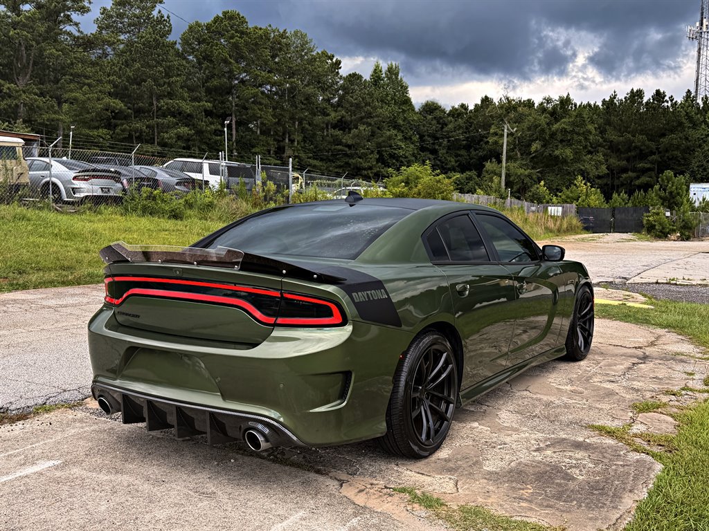 Used 2019 Dodge Charger Scat Pack w/ Daytona Edition Group RWD image 5