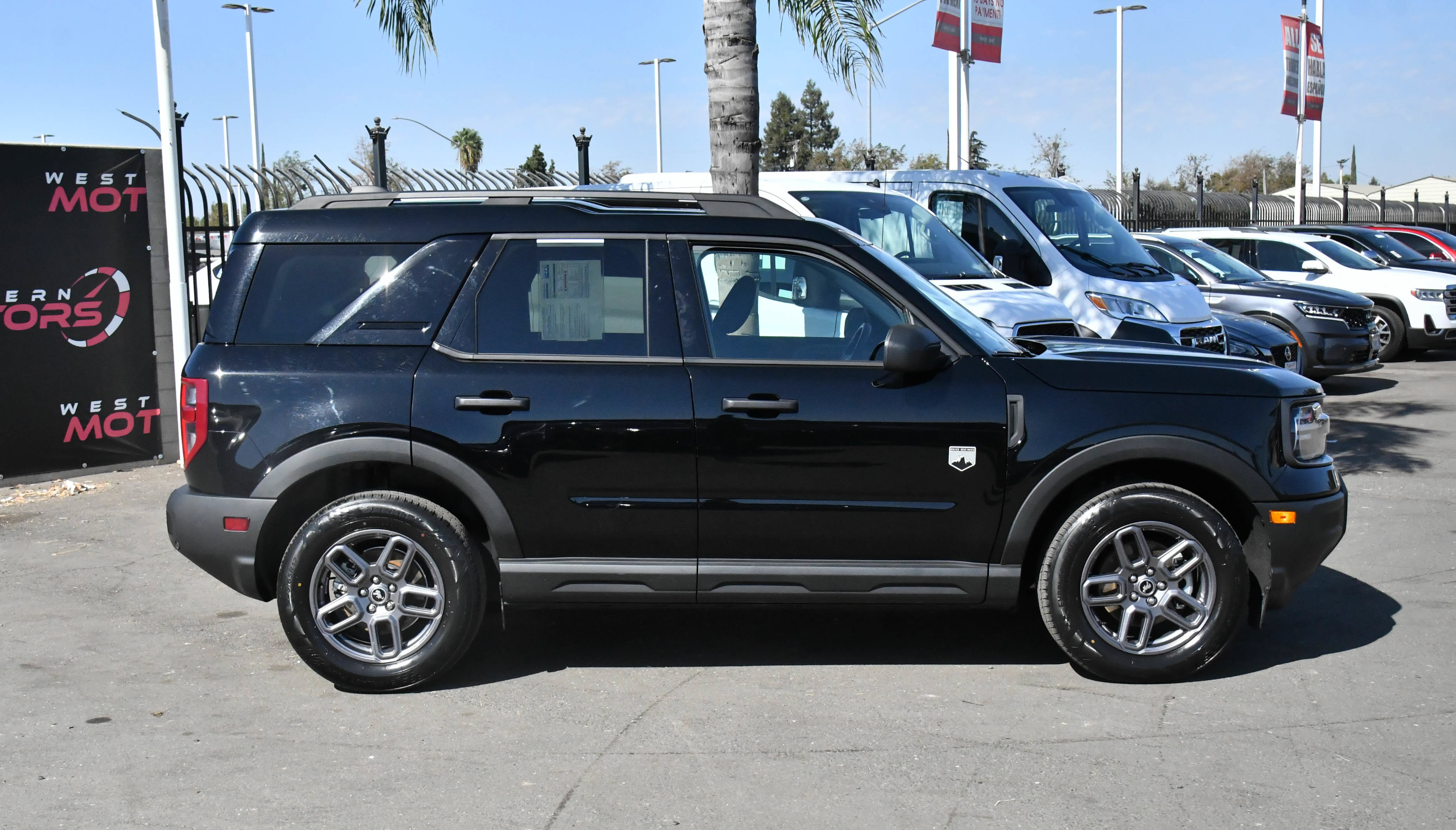 Used 2025 Ford Bronco Sport Big Bend AWD/4WD image 9