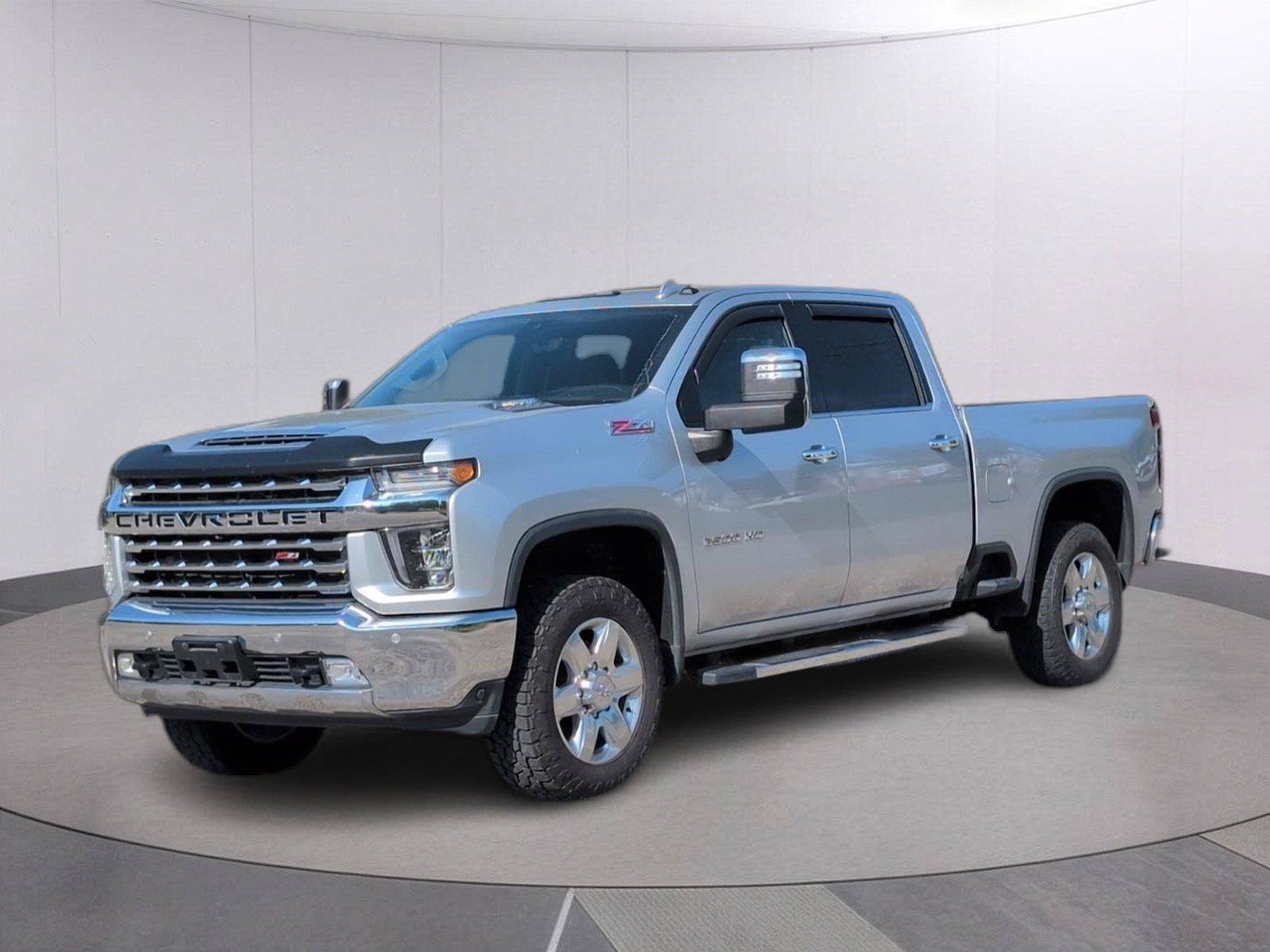Certified 2020 Chevrolet Silverado 2500 LTZ w/ LTZ Plus Package