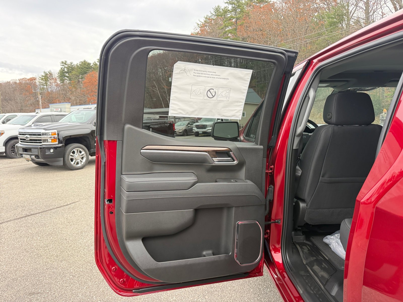 New 2025 Chevrolet Silverado 1500 RST AWD/4WD image 24
