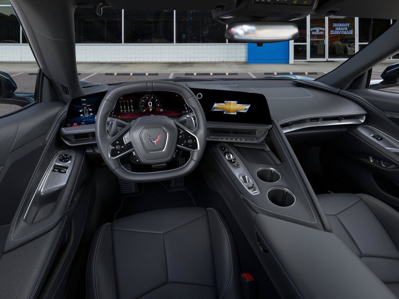 New 2027 Chevrolet Corvette Stingray Coupe w/ 1LT RWD image 15