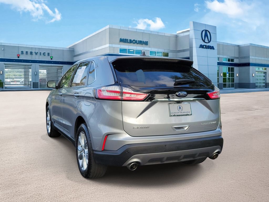 Used 2020 Ford Edge Titanium w/ Equipment Group 301A image 4