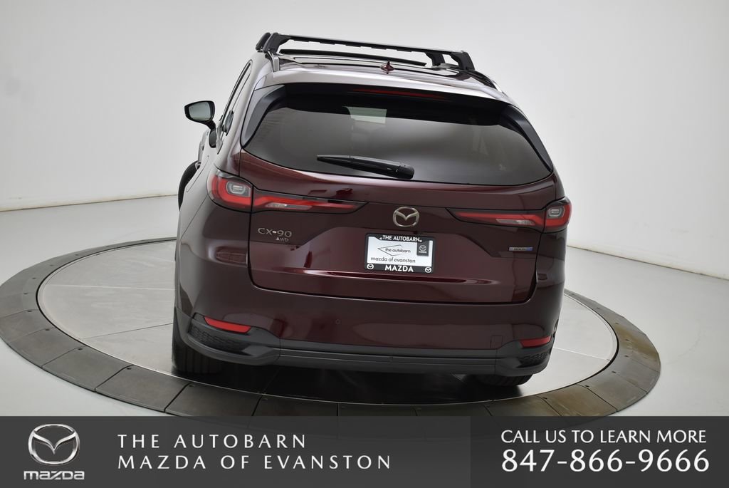 New 2026 MAZDA CX-90 Plug-In Hybrid w/Premium Sport AWD/4WD image 10