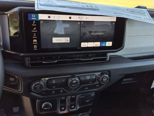 New 2026 Jeep Wrangler Sport image 16