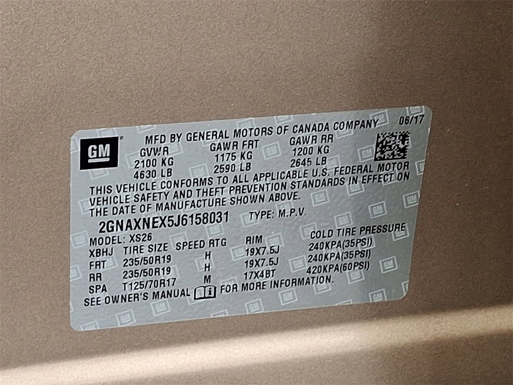 Used 2018 Chevrolet Equinox Premier image 28