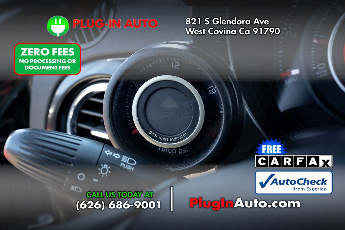 Used 2013 FIAT 500 Abarth w/ Beats Audio Pkg FWD image 16