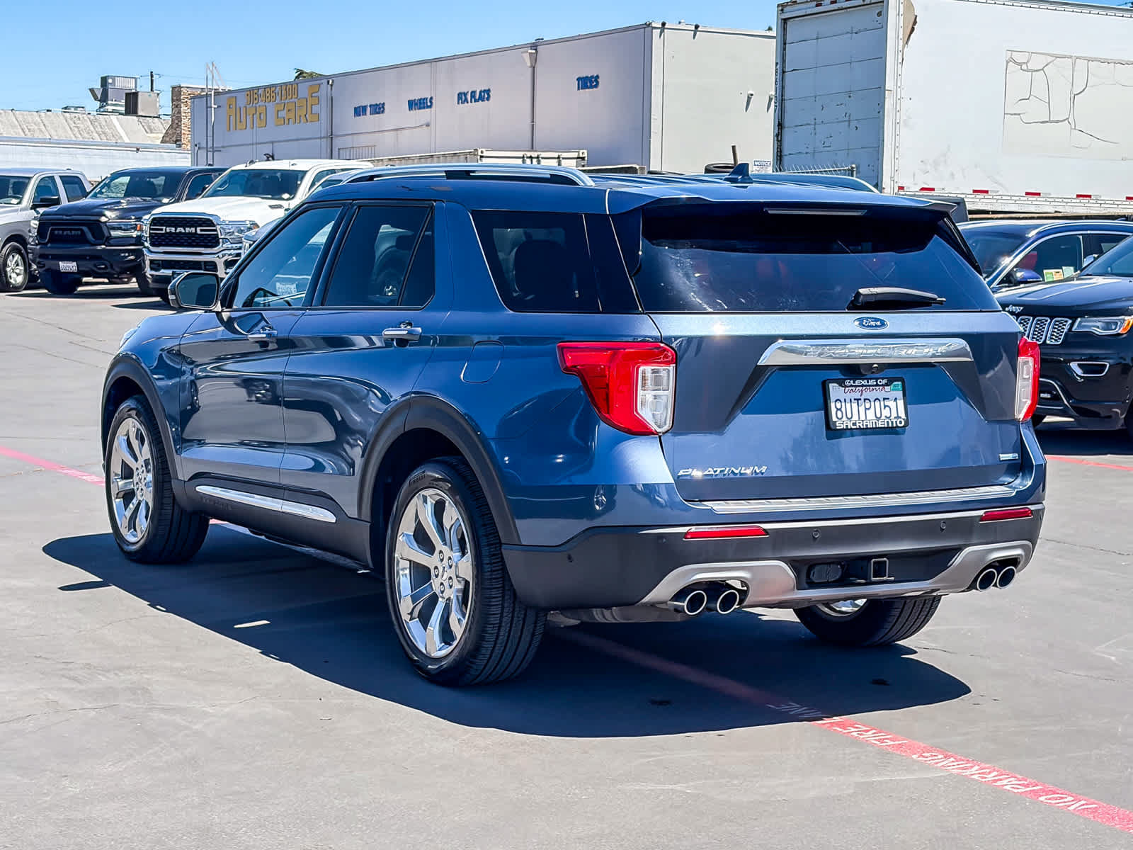 Used 2020 Ford Explorer Platinum AWD/4WD video 2