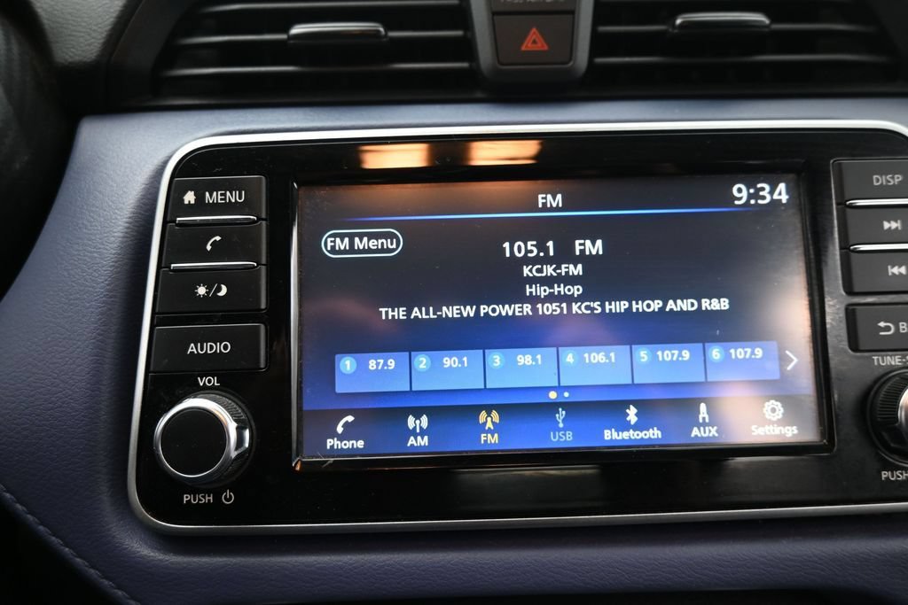 Used 2024 Nissan Versa SV FWD image 19
