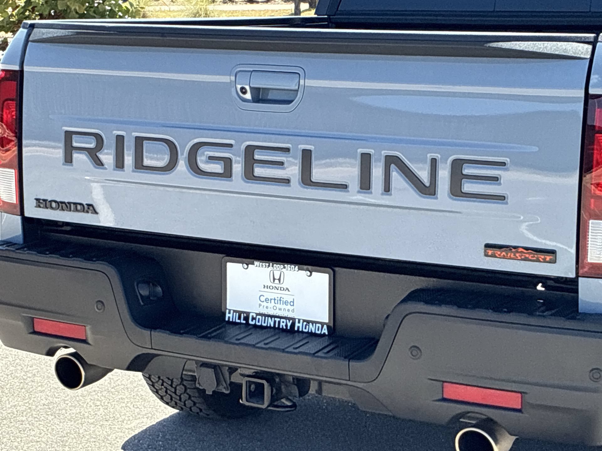 Certified 2025 Honda Ridgeline TrailSport image 13
