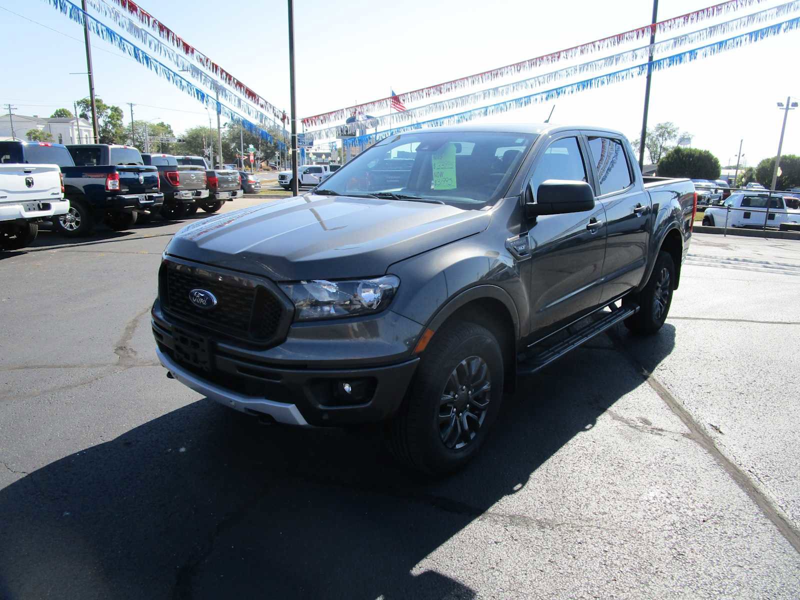 Used 2019 Ford Ranger XLT w/ Equipment Group 302A Luxury image 2