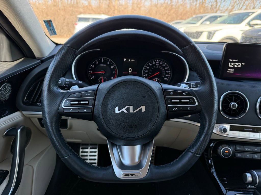 Certified 2023 Kia Stinger GT-Line w/ Sun & Sound Package image 27
