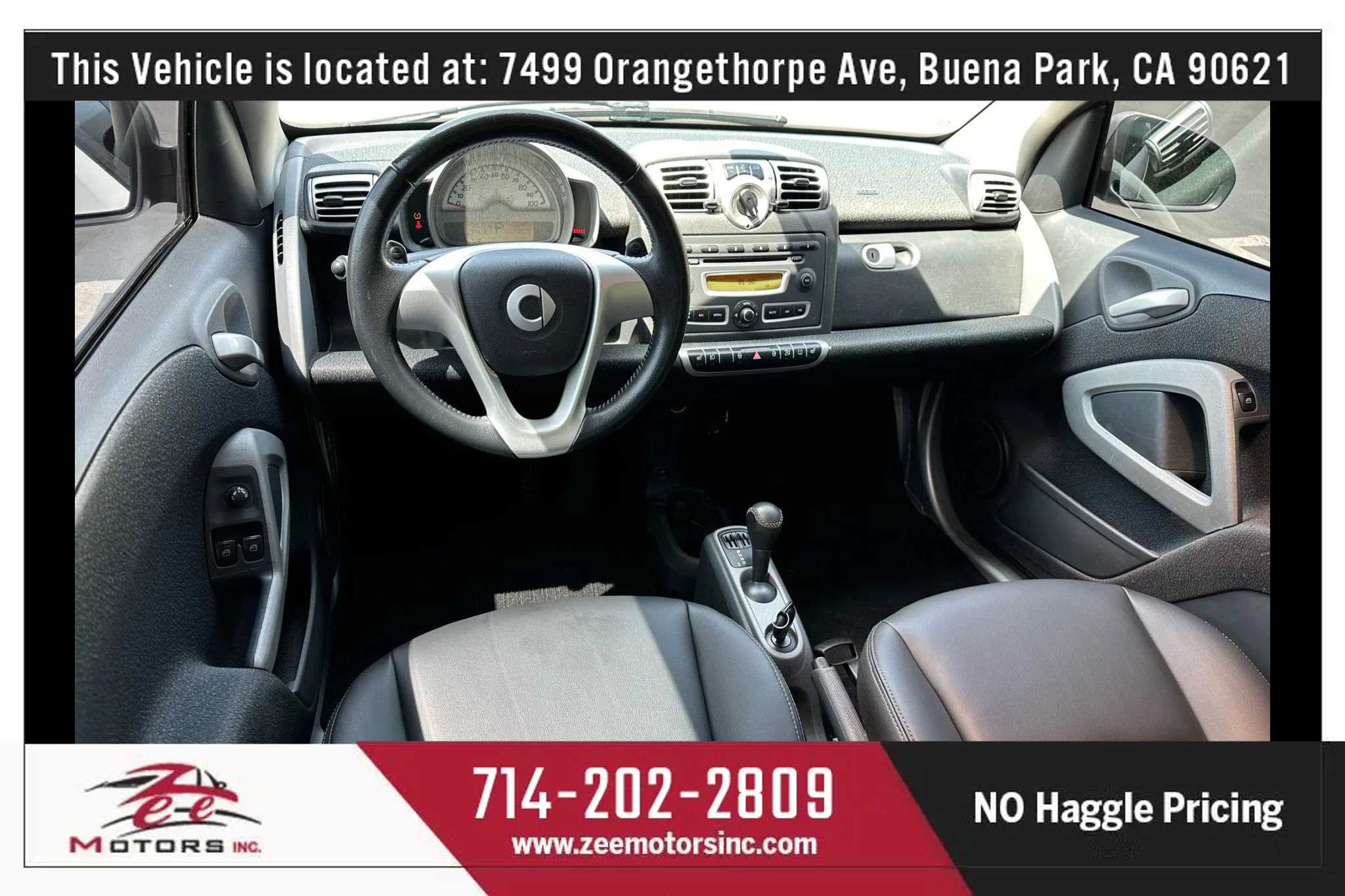 Used 2008 smart fortwo pure image 16