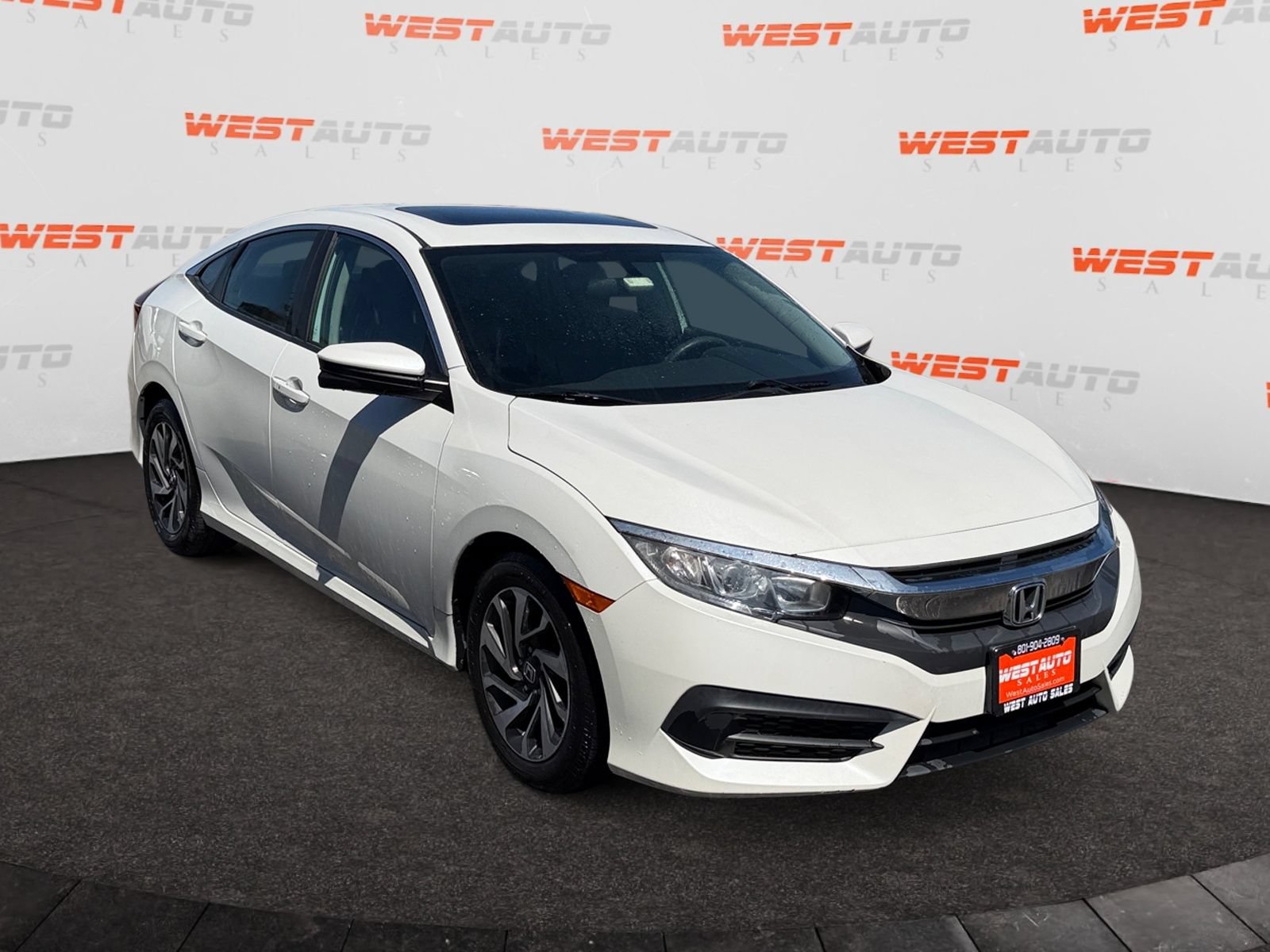 Used 2017 Honda Civic EX image 7