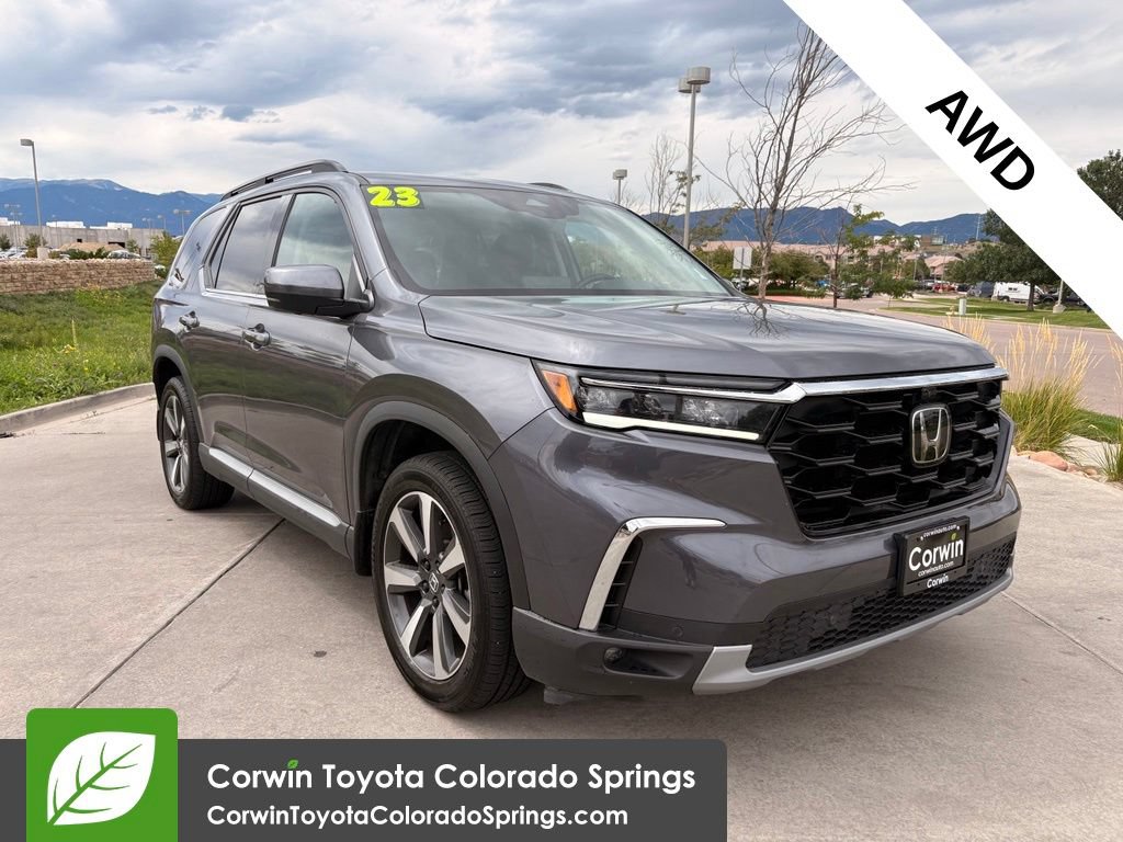 Used 2023 Honda Pilot Elite 360° Tour