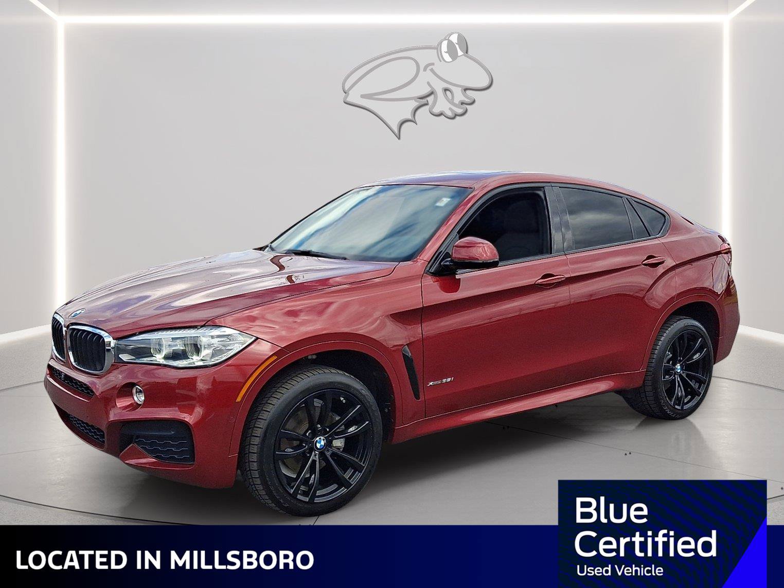 Used 2018 BMW X6 xDrive35i