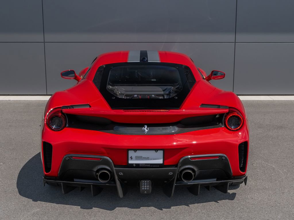 Certified 2019 Ferrari 488 Pista Coupe RWD image 7