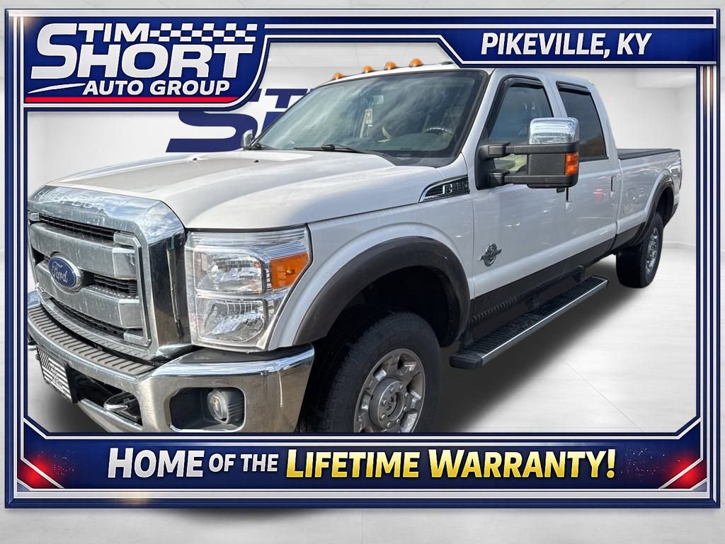 Used 2016 Ford F350 Lariat w/ Chrome Package