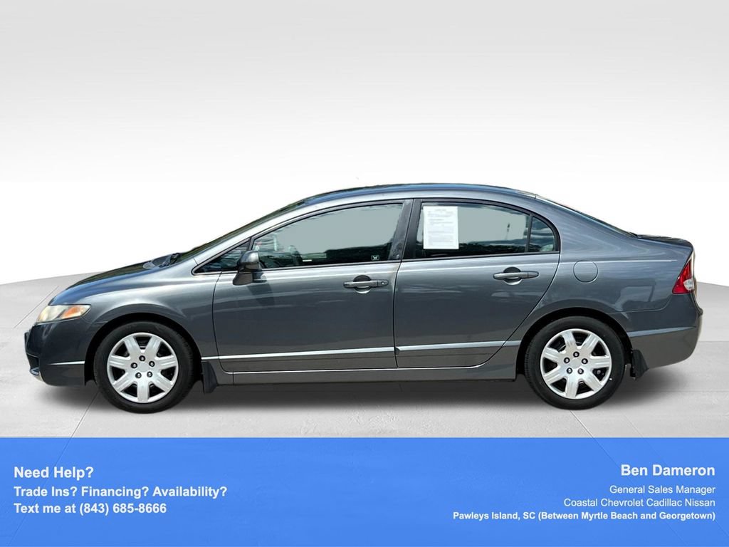 Used 2010 Honda Civic LX image 12
