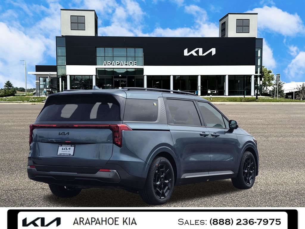 New 2026 Kia Carnival SX w/ SX Dark Edition Package FWD image 5