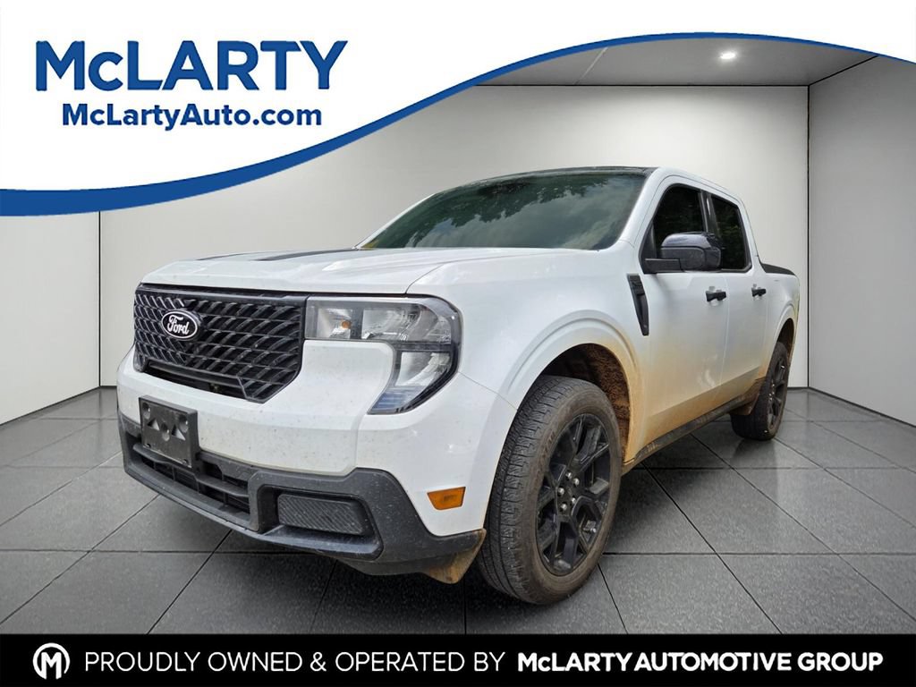 Used 2025 Ford Maverick XLT w/ Black Appearance Package AWD/4WD image 1