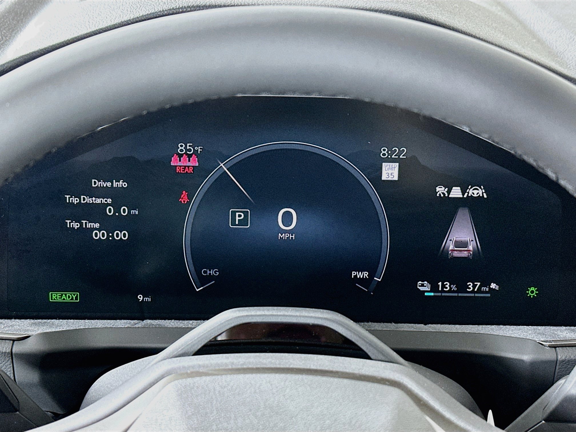 New 2026 Lexus ES 350e w/ Convenience Package FWD image 12