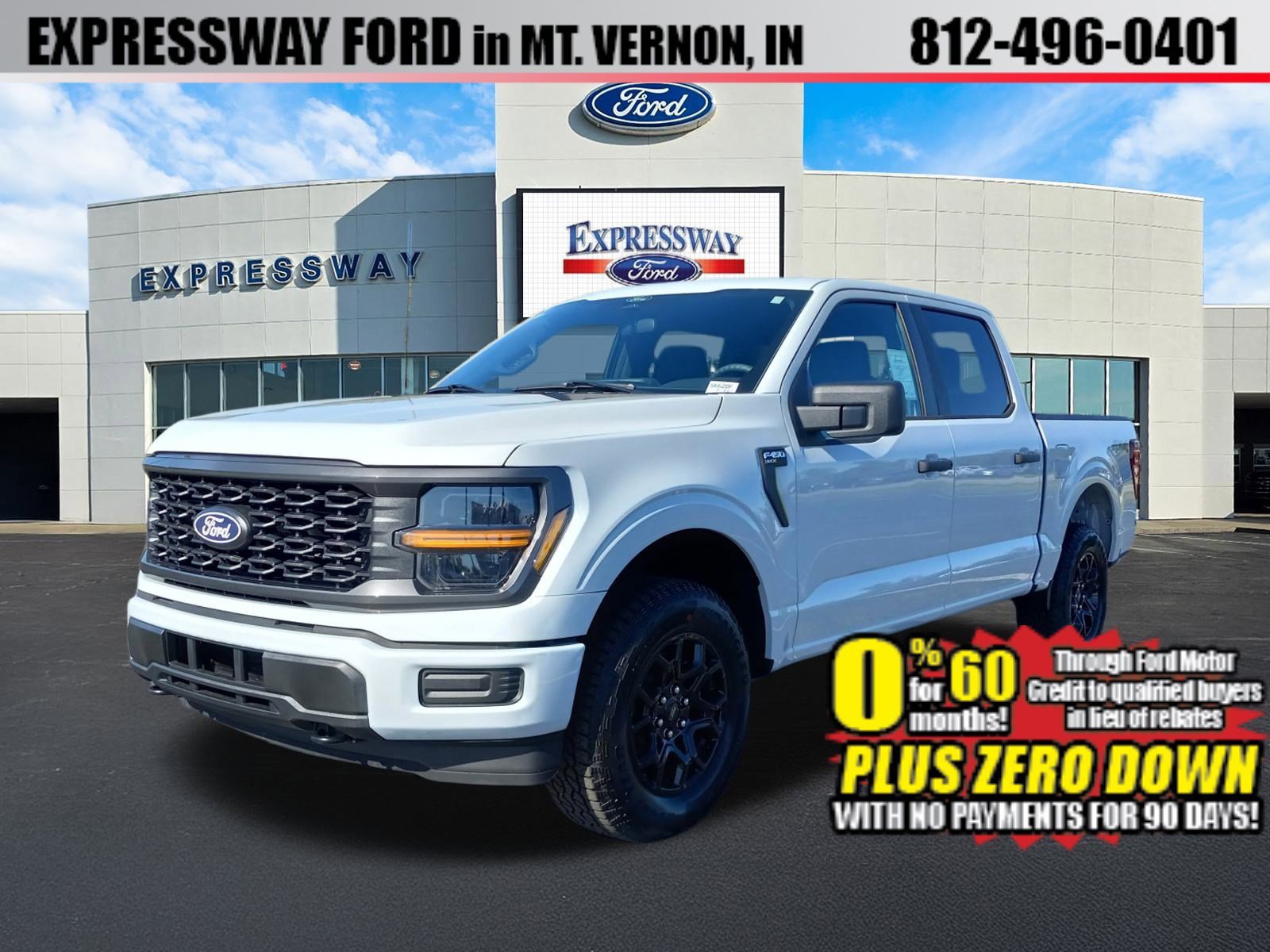 New 2025 Ford F150 STX